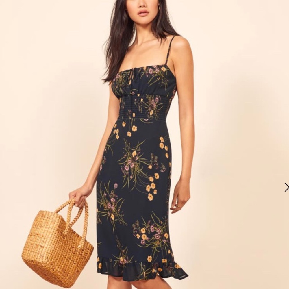 Reformation Genie Dress